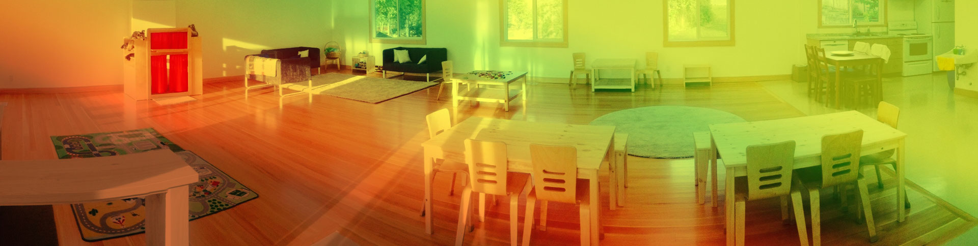 The inside of Kinder Play Child Care Centre